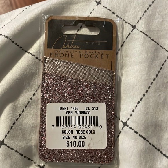 2/$20 Victoria Secret Phone Pockets (pink) - Picture 1 of 6